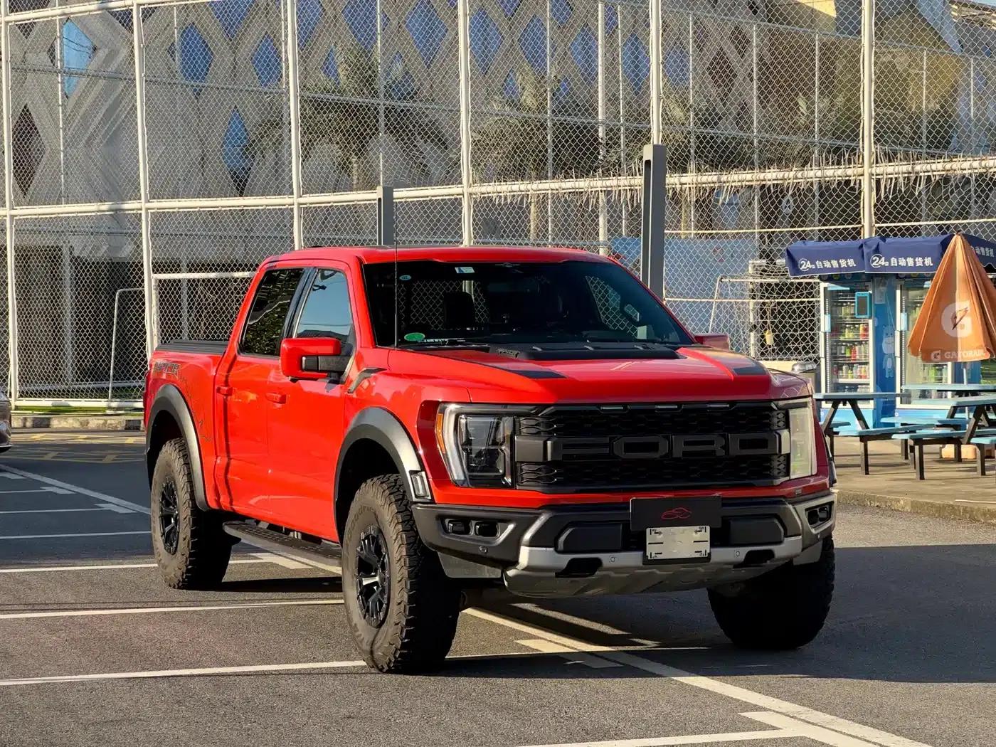 2023 Ford F-150 Raptor 3.5T — миниатюра 3