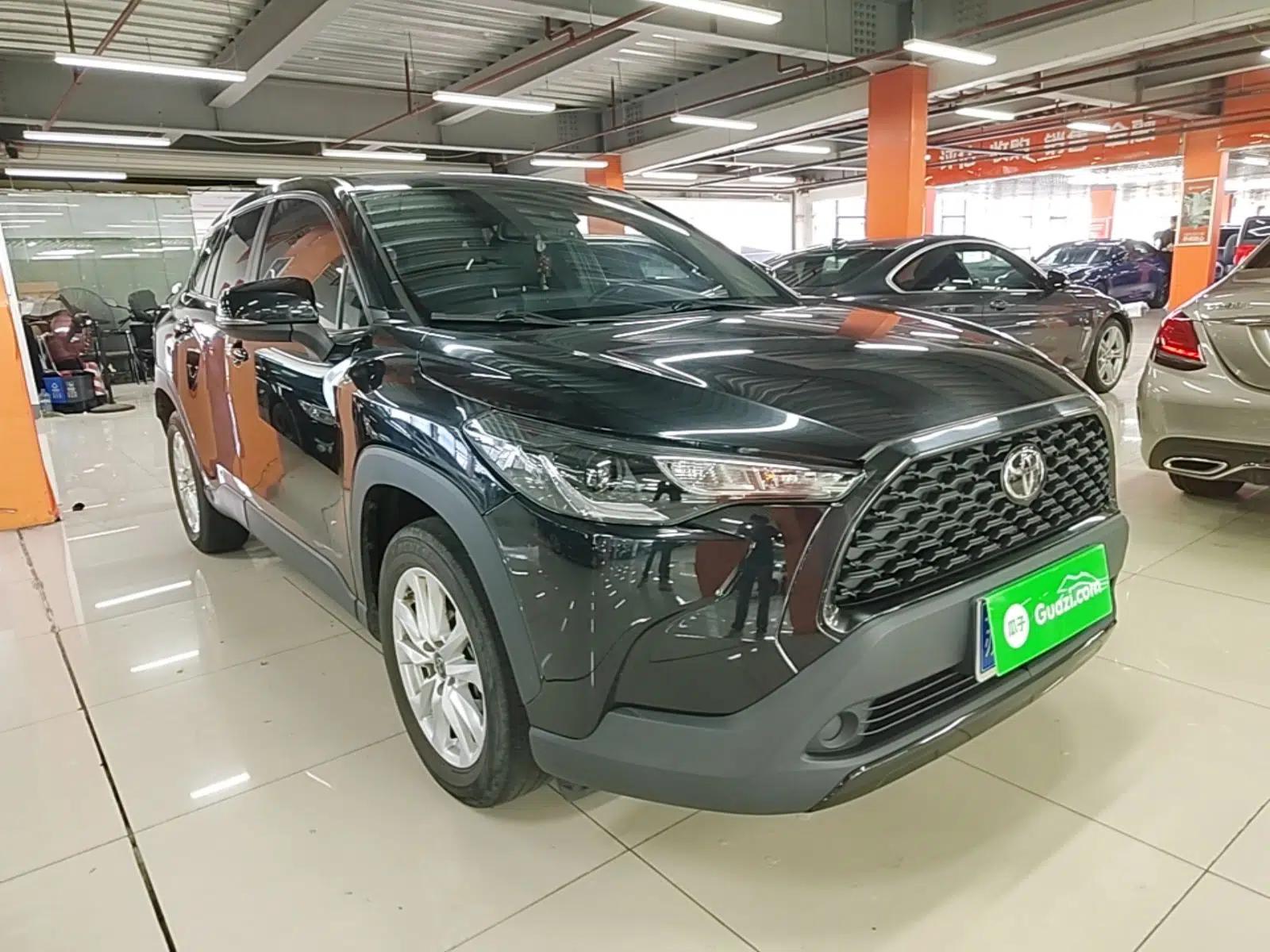 Toyota Corolla Cross 2022 2.0L Pioneer Edition — миниатюра 3