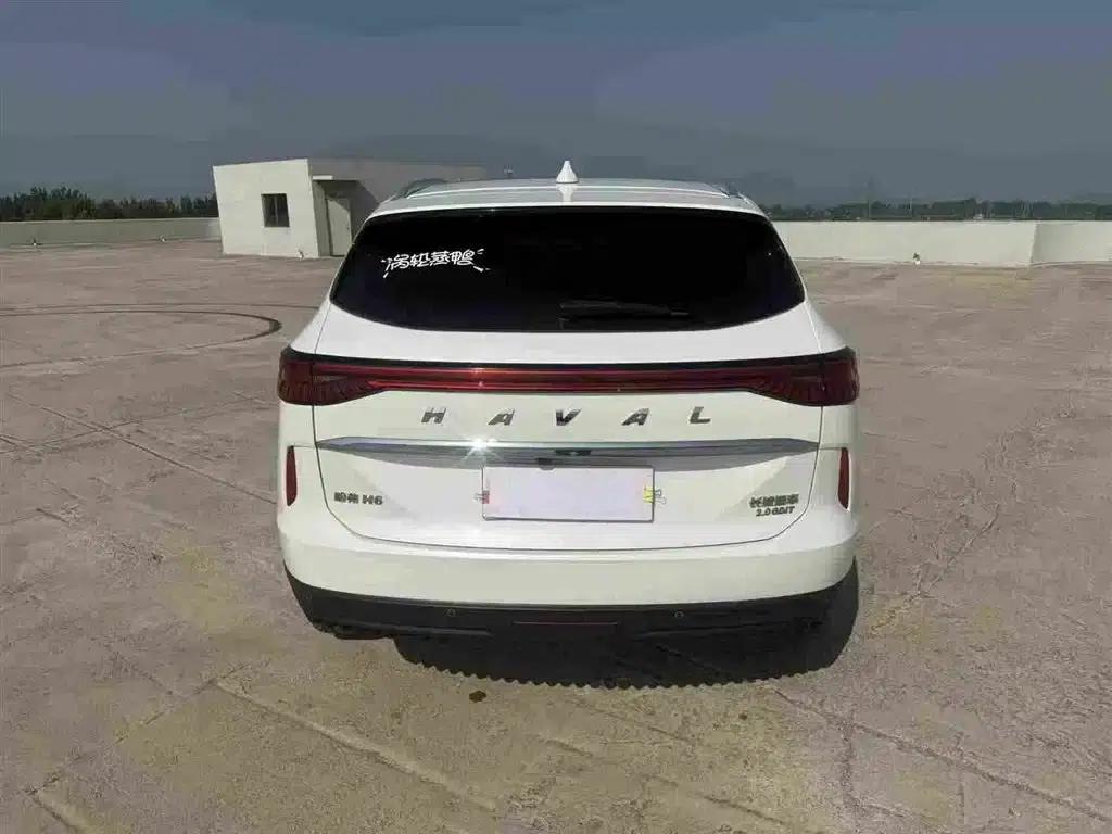 Haval H6 2021 Model, Third Generation, 2.0T Automatic Four-Wheel Drive Max — миниатюра 8