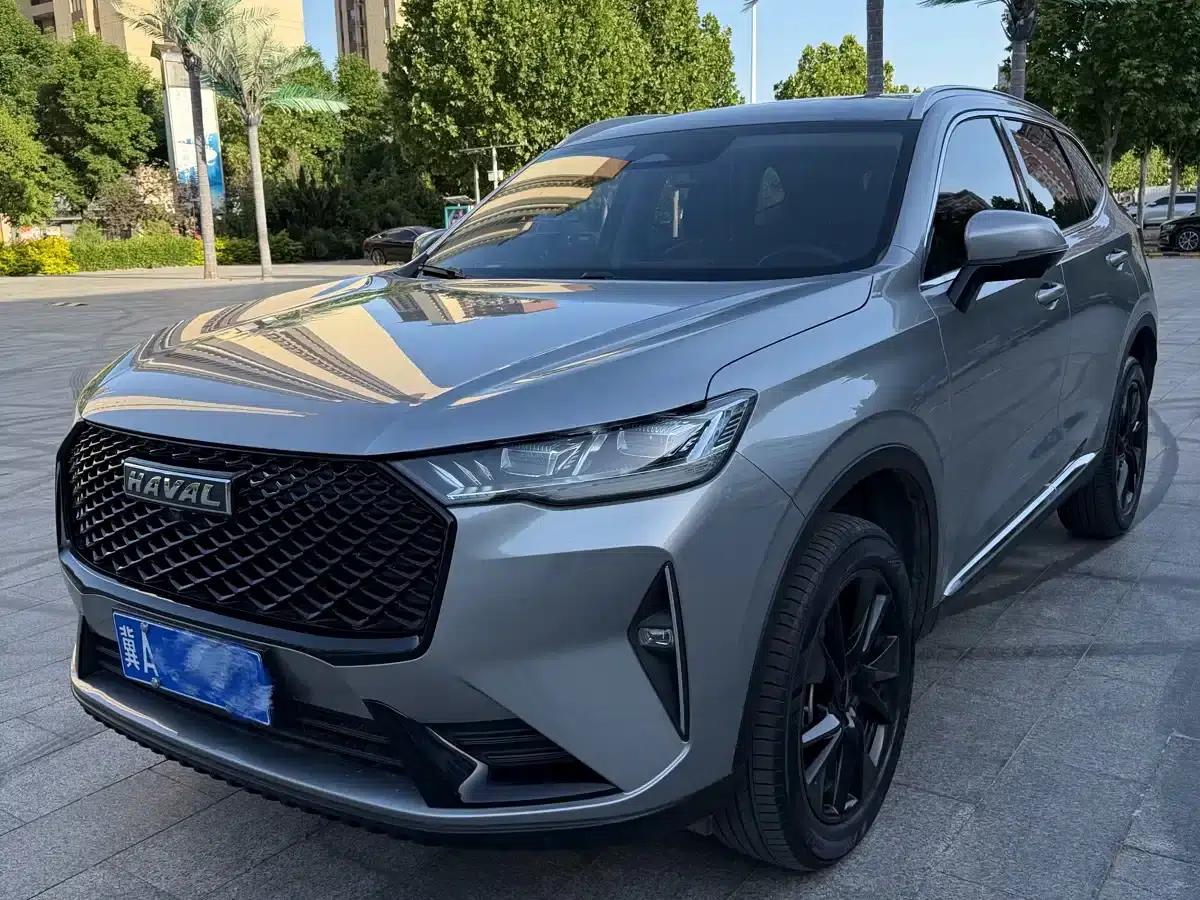 Haval H6 2021 Model, Third Generation, 2.0T Automatic Four-Wheel Drive Max — миниатюра 1