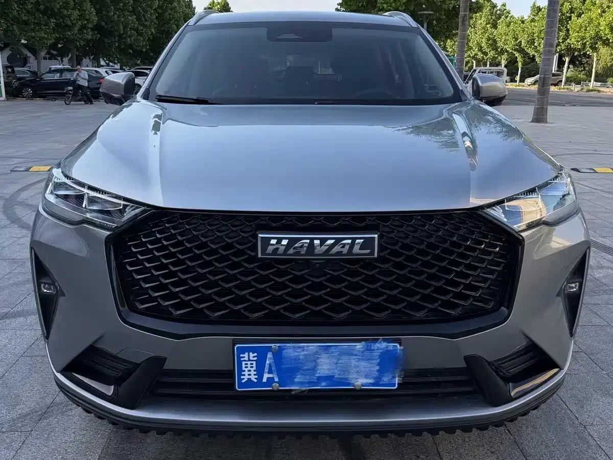 Haval H6 2021 Model, Third Generation, 2.0T Automatic Four-Wheel Drive Max — миниатюра 2