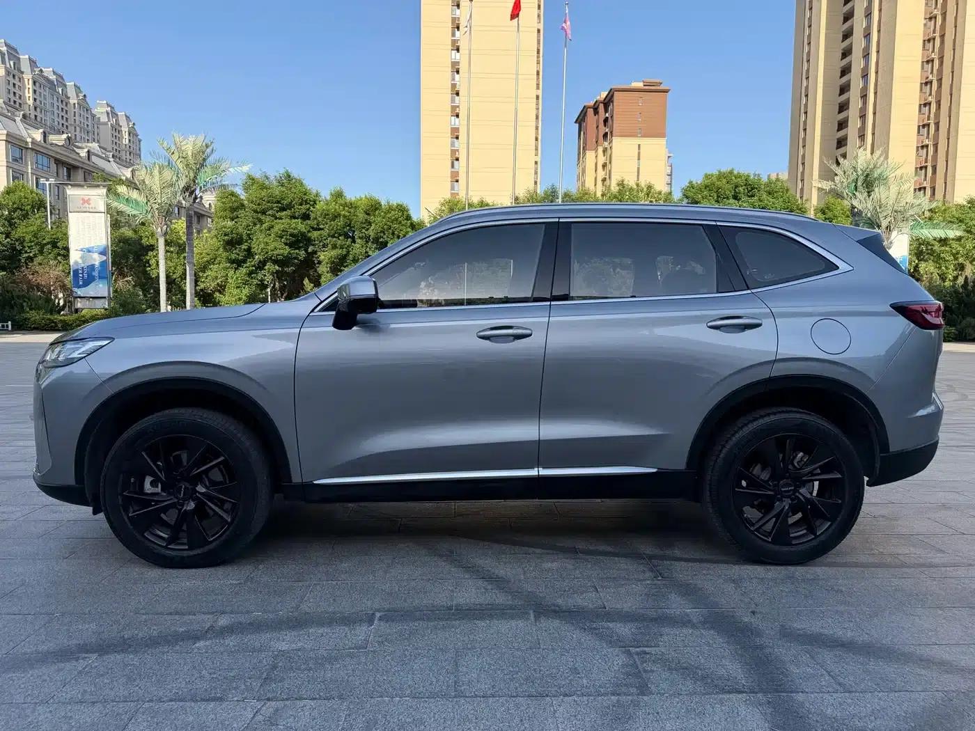 Haval H6 2021 Model, Third Generation, 2.0T Automatic Four-Wheel Drive Max — миниатюра 3