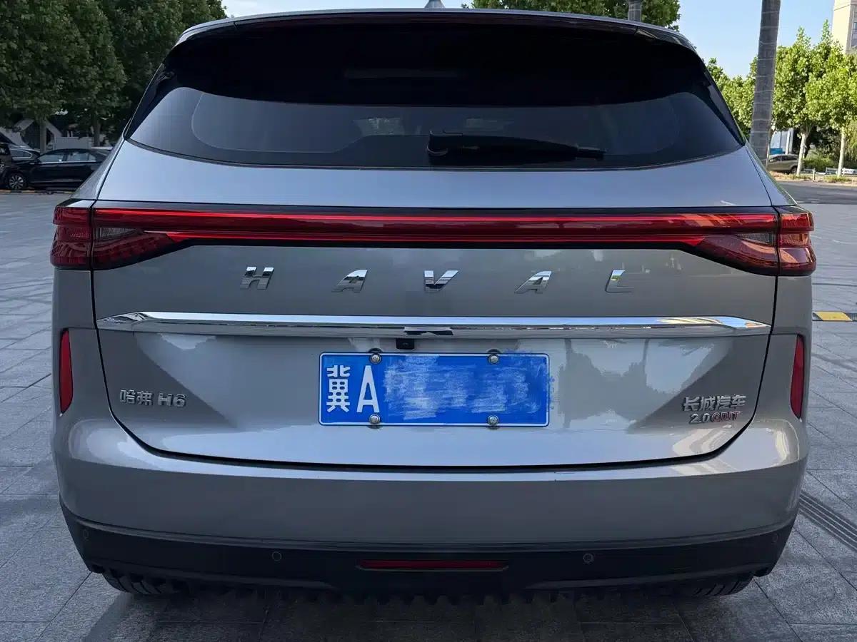 Haval H6 2021 Model, Third Generation, 2.0T Automatic Four-Wheel Drive Max — миниатюра 5