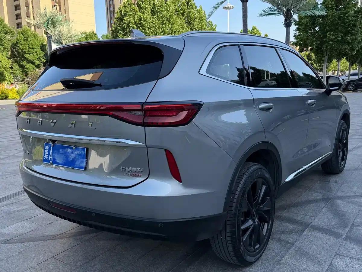 Haval H6 2021 Model, Third Generation, 2.0T Automatic Four-Wheel Drive Max — миниатюра 6