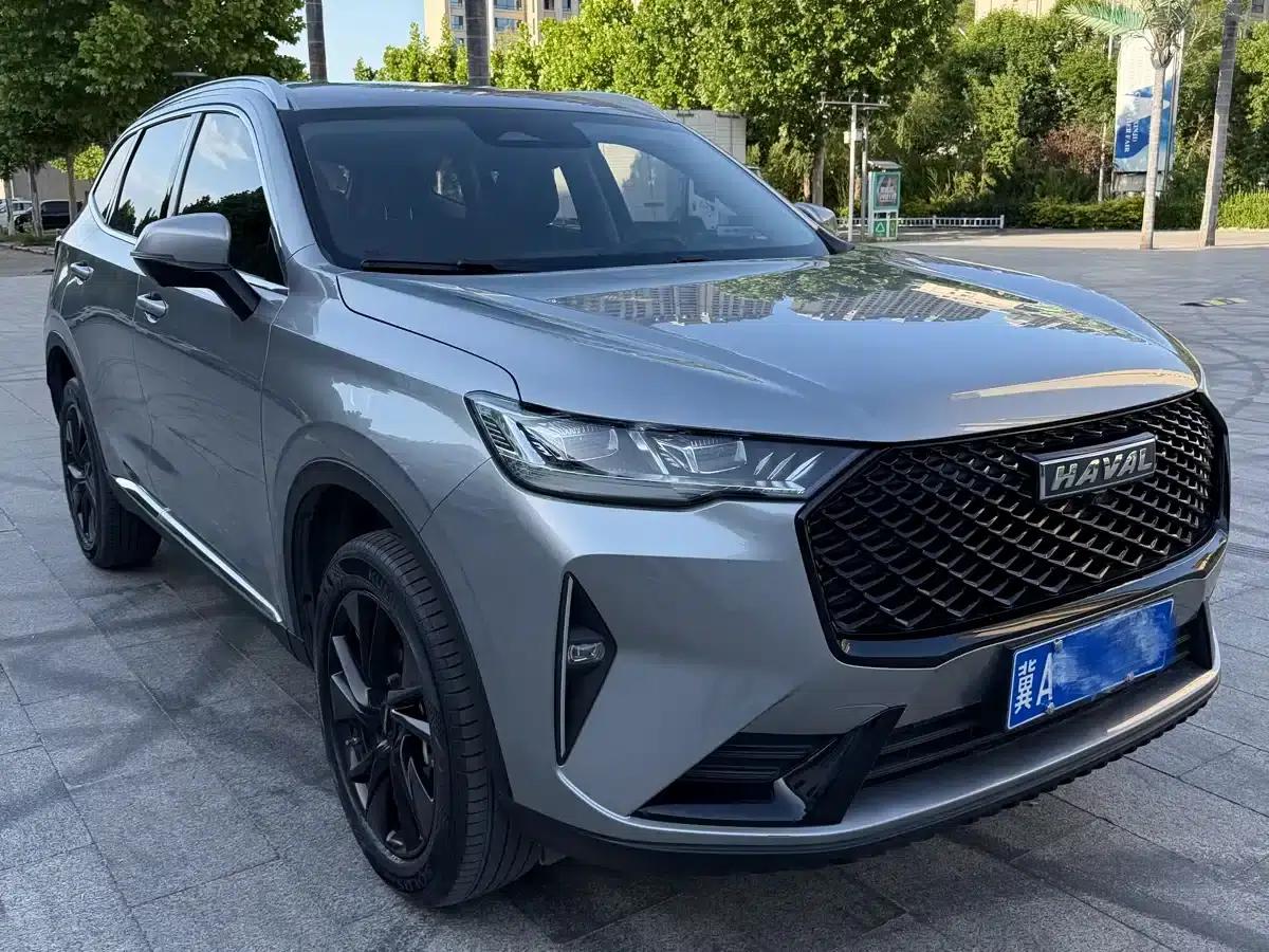 Haval H6 2021 Model, Third Generation, 2.0T Automatic Four-Wheel Drive Max — миниатюра 7