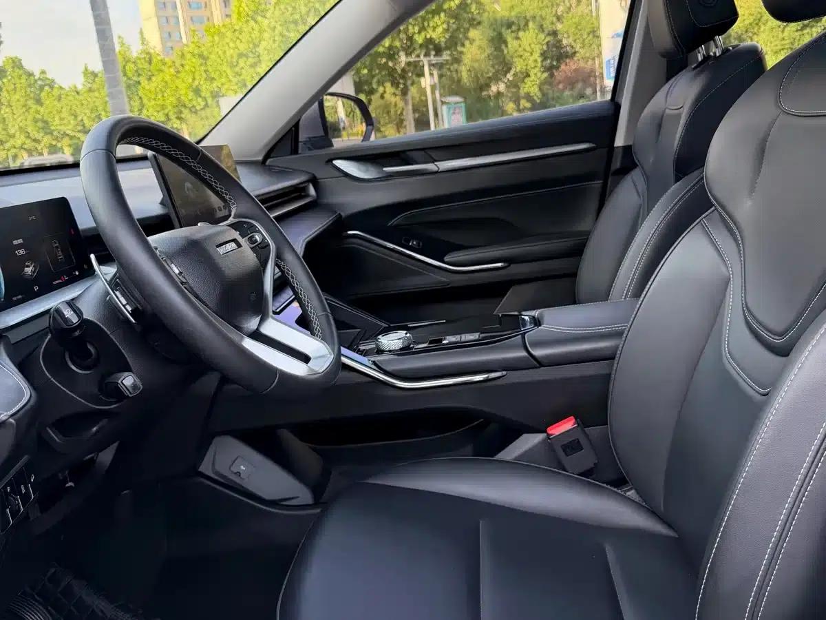 Haval H6 2021 Model, Third Generation, 2.0T Automatic Four-Wheel Drive Max — миниатюра 8