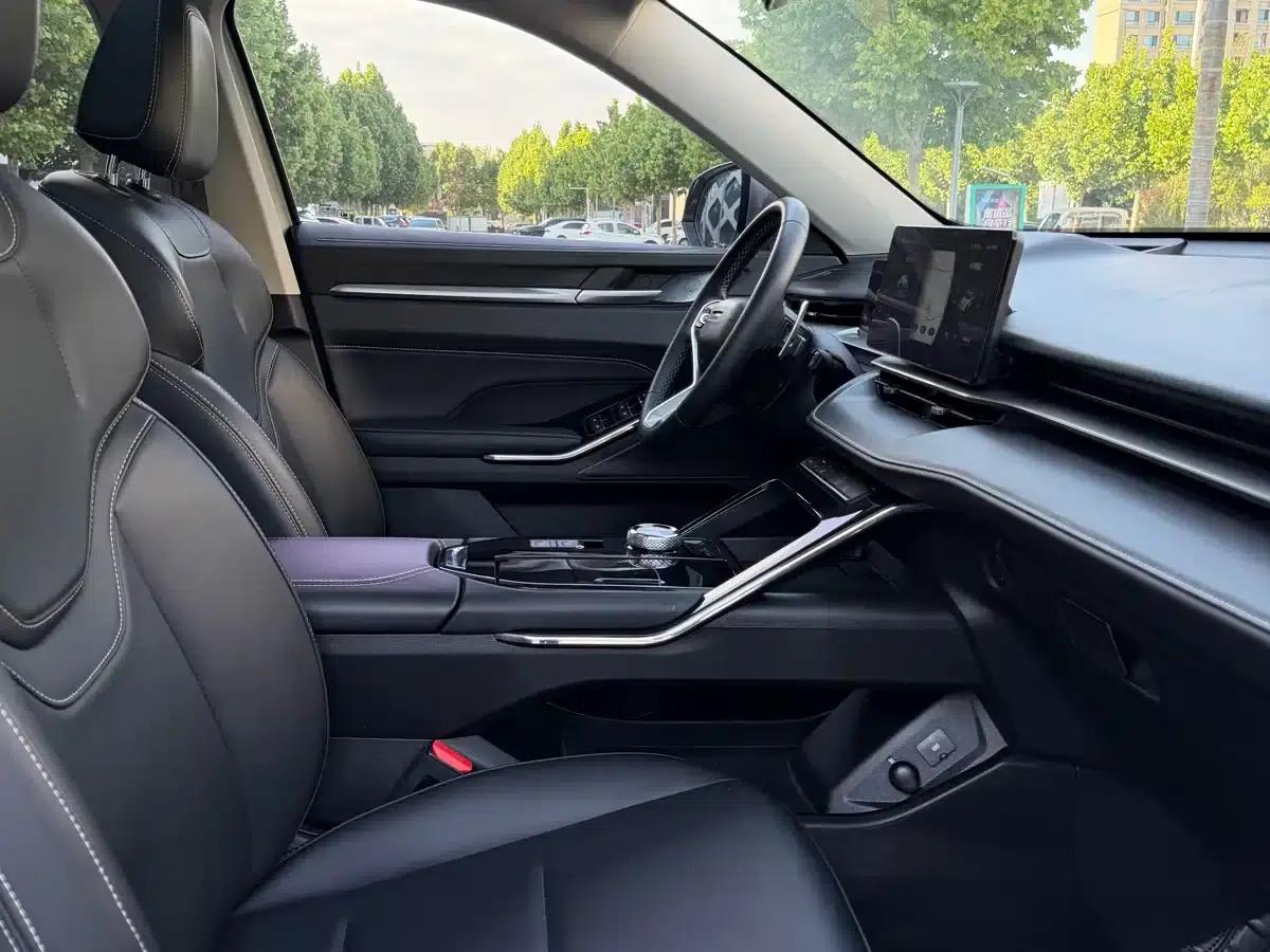 Haval H6 2021 Model, Third Generation, 2.0T Automatic Four-Wheel Drive Max — миниатюра 10