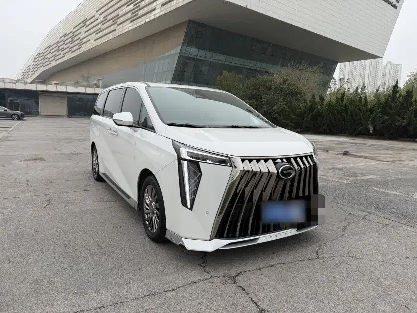 GAC Trumpchi M8 2023 Zongshi Series 400T Flagship Edition — миниатюра 3