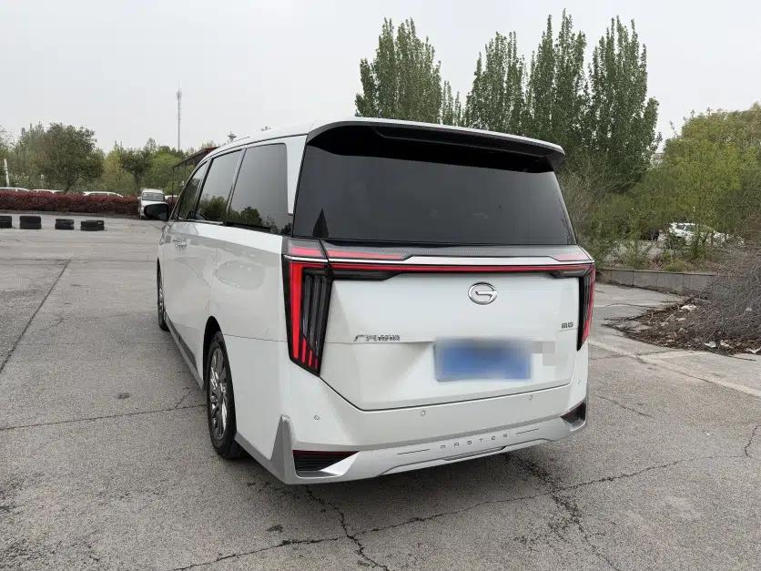 GAC Trumpchi M8 2023 Zongshi Series 400T Flagship Edition — миниатюра 4