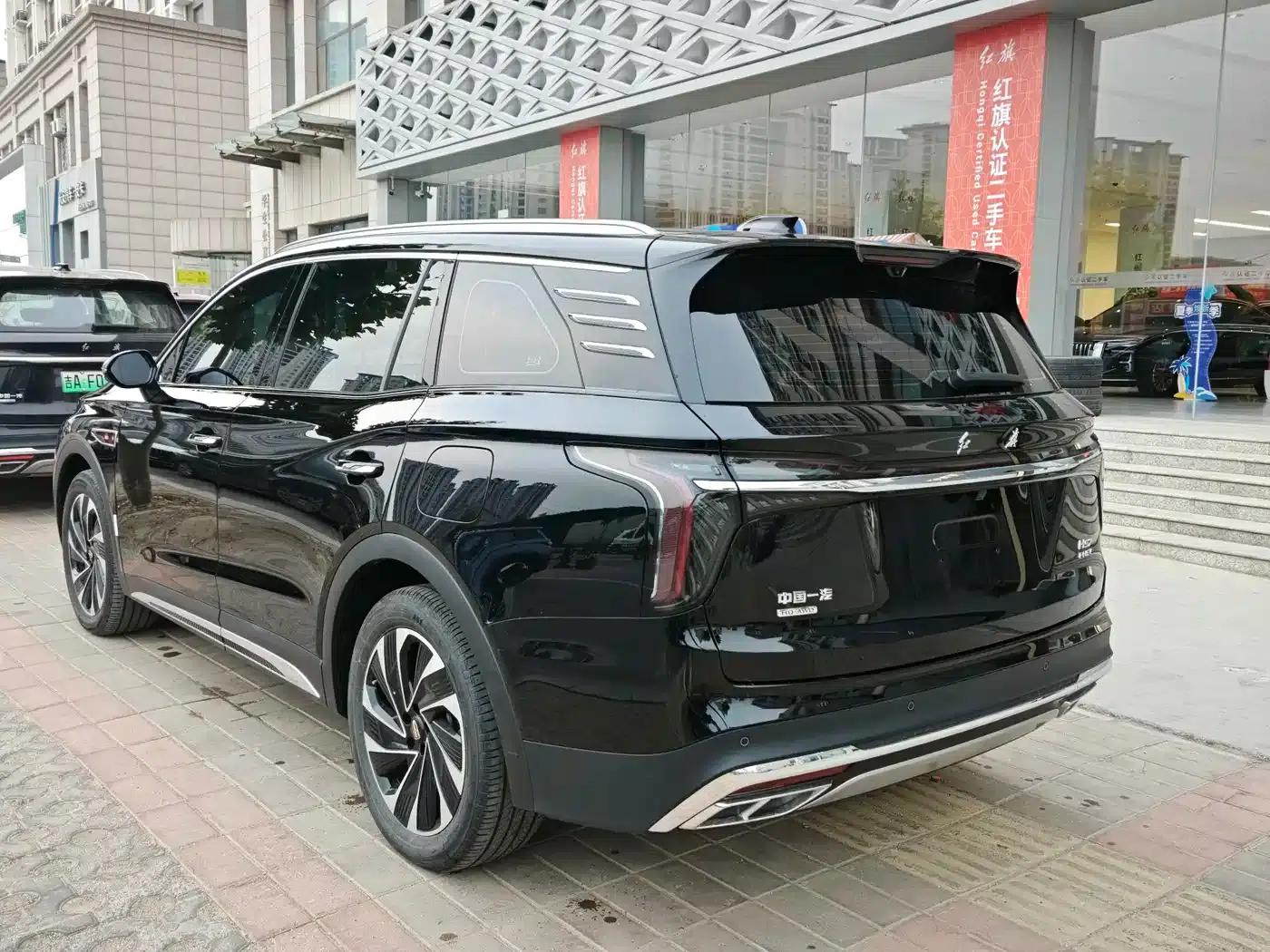 Hongqi HS7 PHEV 2024 2.0T PHEV 4WD Flagship Edition 7-seater — миниатюра 4