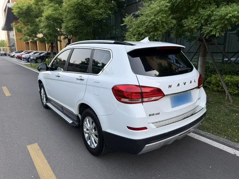 Haval H6 2019 Sport Edition 1.5T Automatic Two-Wheel Drive Elite Model China VI — миниатюра 6