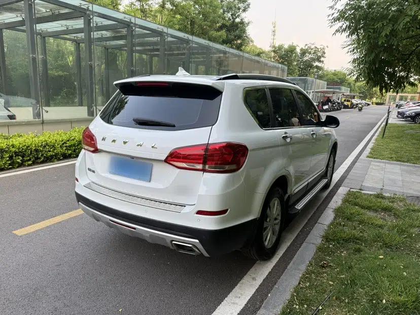 Haval H6 2019 Sport Edition 1.5T Automatic Two-Wheel Drive Elite Model China VI — миниатюра 7