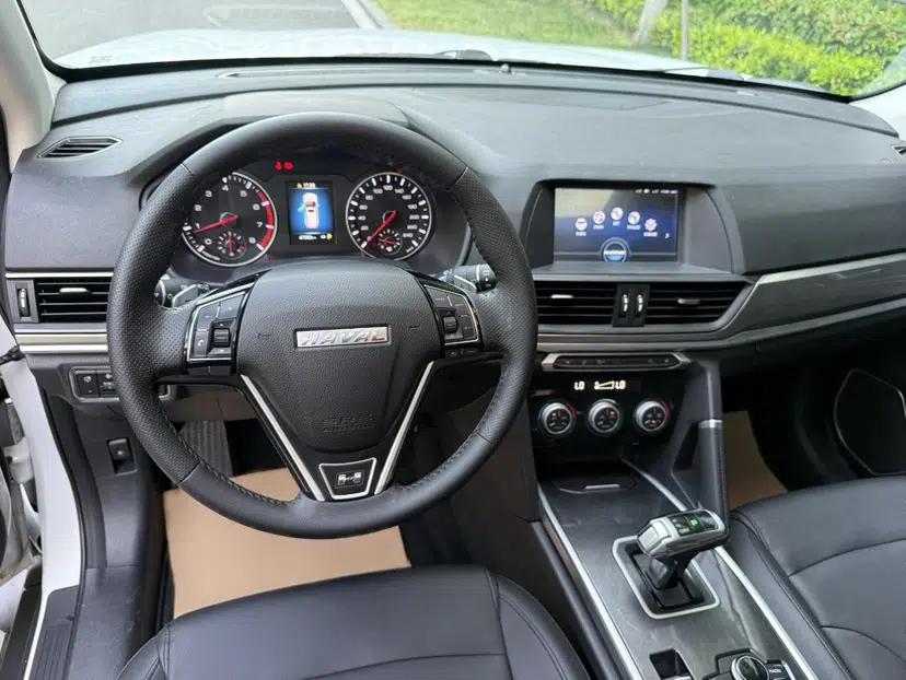 Haval H6 2019 Sport Edition 1.5T Automatic Two-Wheel Drive Elite Model China VI — миниатюра 10