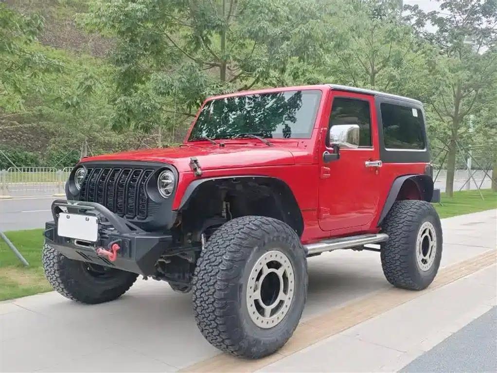 2013 Jeep Wrangler 3.6L Rubicon 2-Door — миниатюра 1