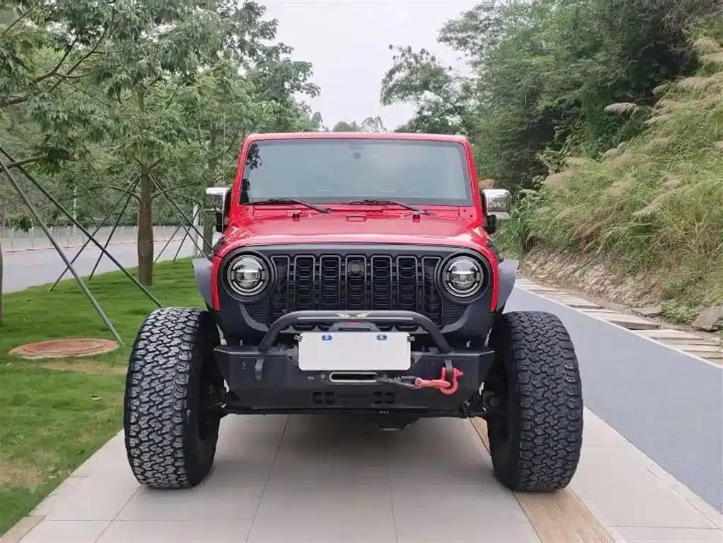 2013 Jeep Wrangler 3.6L Rubicon 2-Door — миниатюра 2
