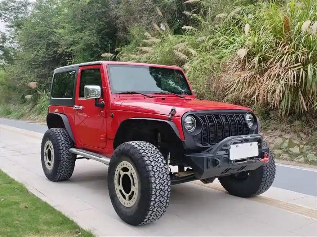 2013 Jeep Wrangler 3.6L Rubicon 2-Door — миниатюра 3
