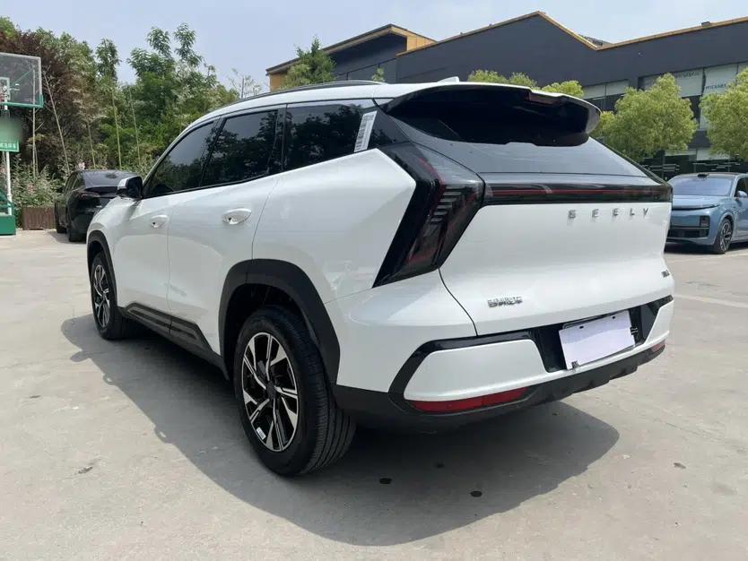 Geely Auto FX11 2025 4th Generation 1.5TD DCT – The Start — миниатюра 3