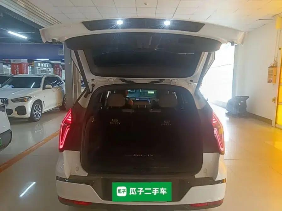 Geely Auto FX11 2025 4th Generation 1.5TD DCT – The Start — миниатюра 22