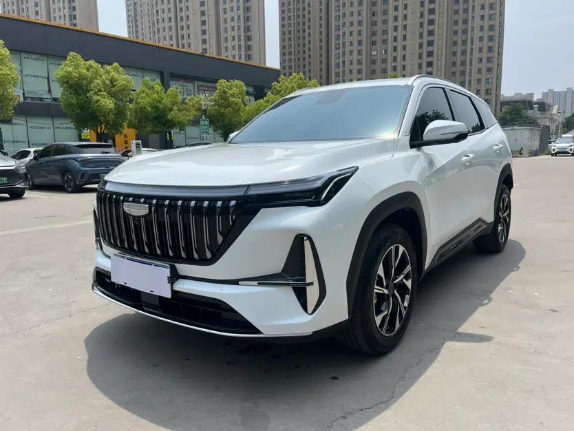 Geely Auto FX11 2025 4th Generation 1.5TD DCT – The Start — миниатюра 7