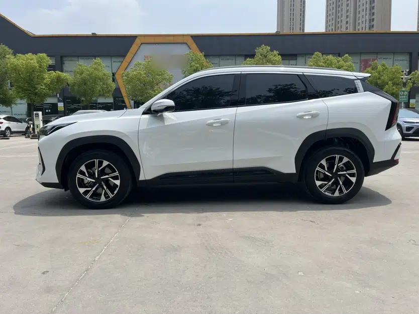 Geely Auto FX11 2025 4th Generation 1.5TD DCT – The Start — миниатюра 8
