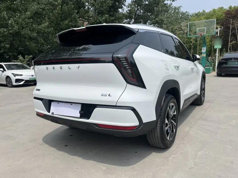 Geely Auto FX11 2025 4th Generation 1.5TD DCT – The Start — миниатюра 9