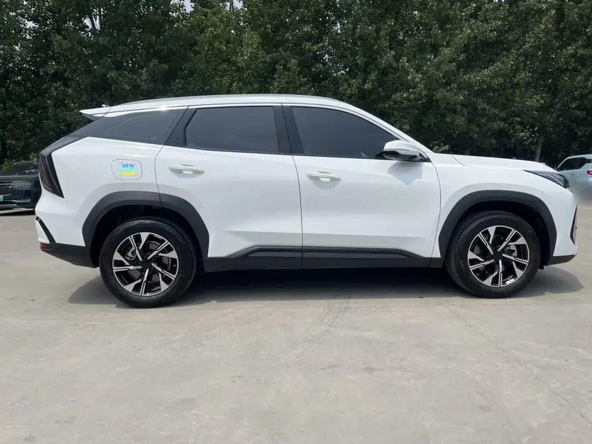 Geely Auto FX11 2025 4th Generation 1.5TD DCT – The Start — миниатюра 10
