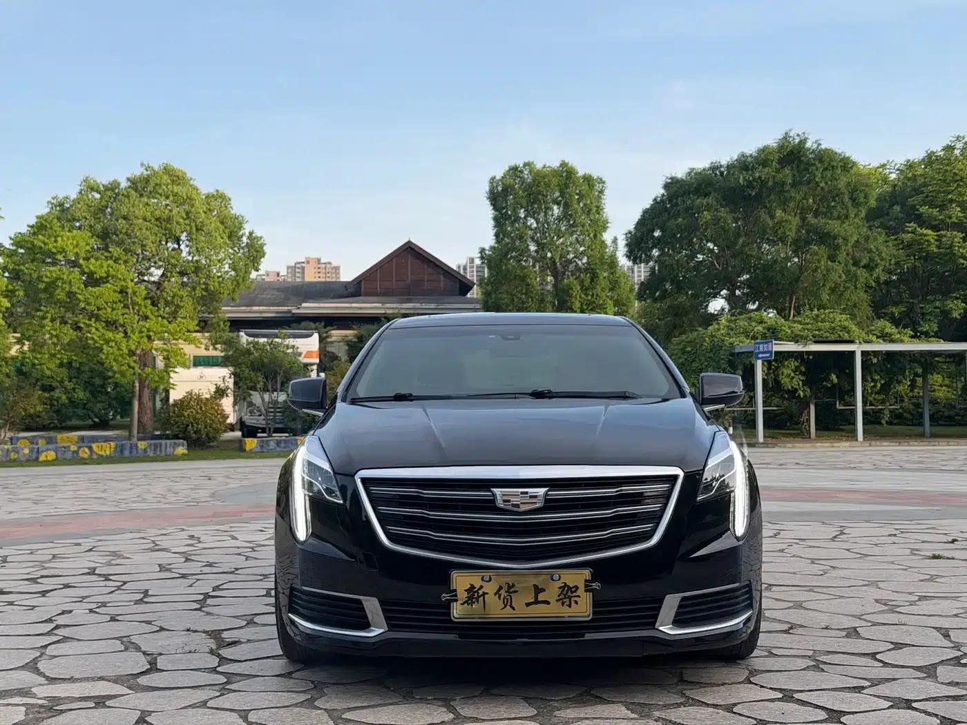 2018 Cadillac XTS 28T Technology Edition — миниатюра 3