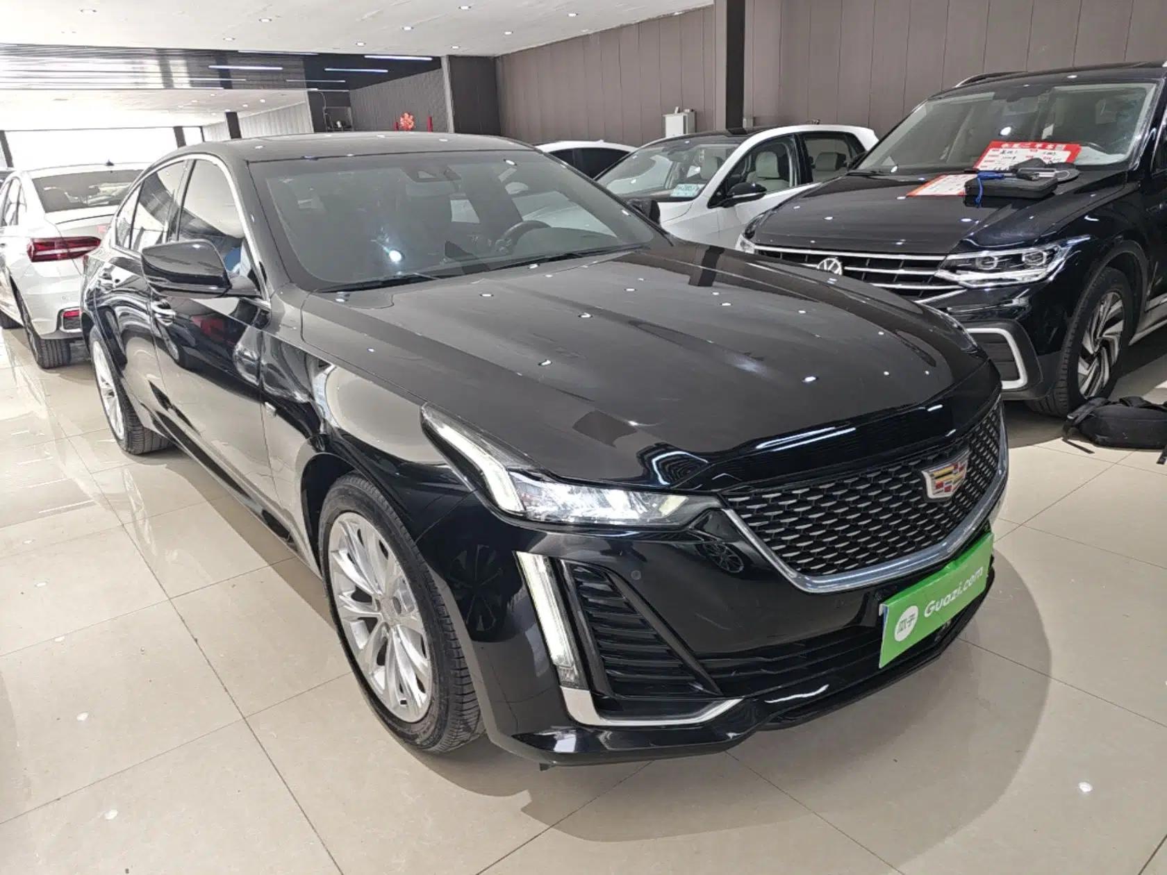 Cadillac CT5 2022 28T Luxury Version (Standard Edition) — миниатюра 3