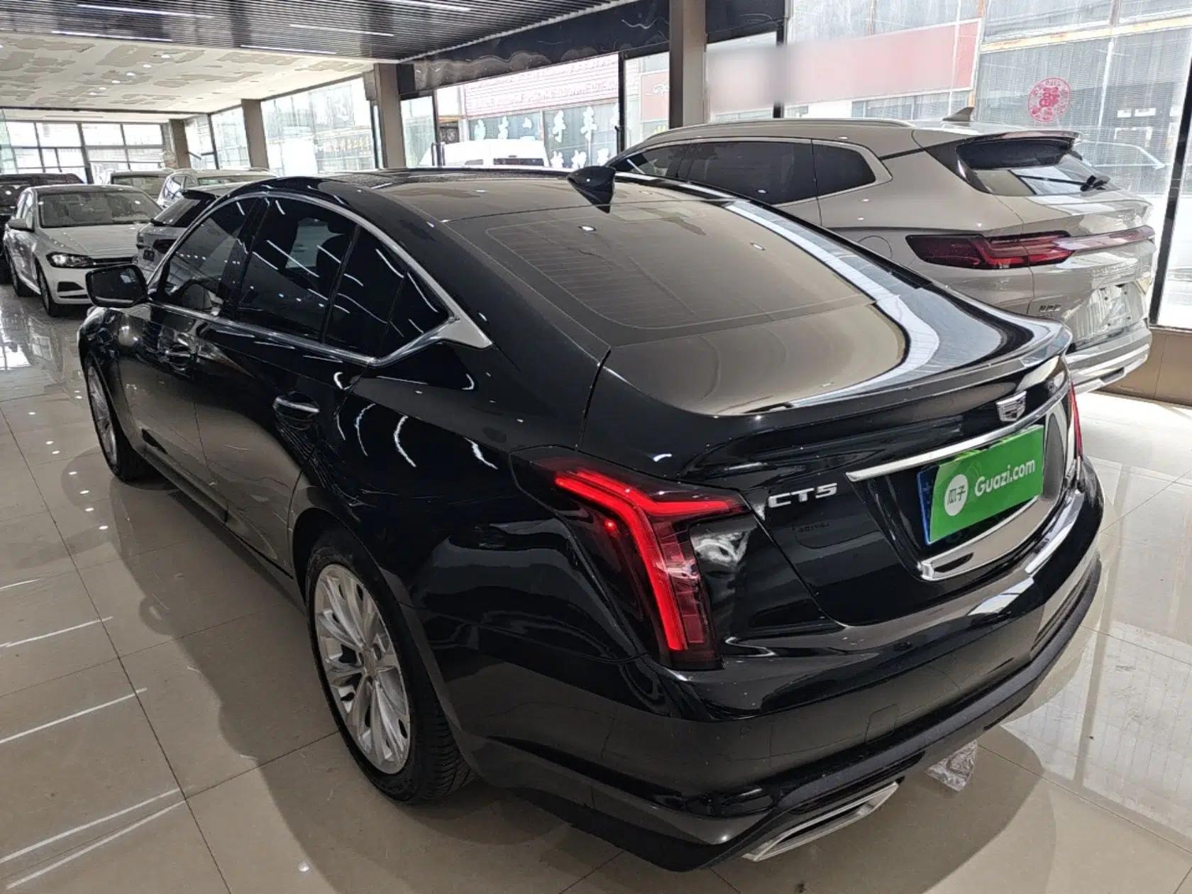 Cadillac CT5 2022 28T Luxury Version (Standard Edition) — миниатюра 4