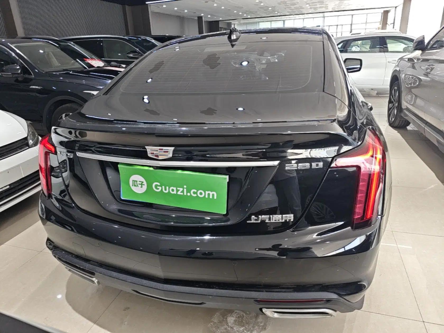Cadillac CT5 2022 28T Luxury Version (Standard Edition) — миниатюра 5