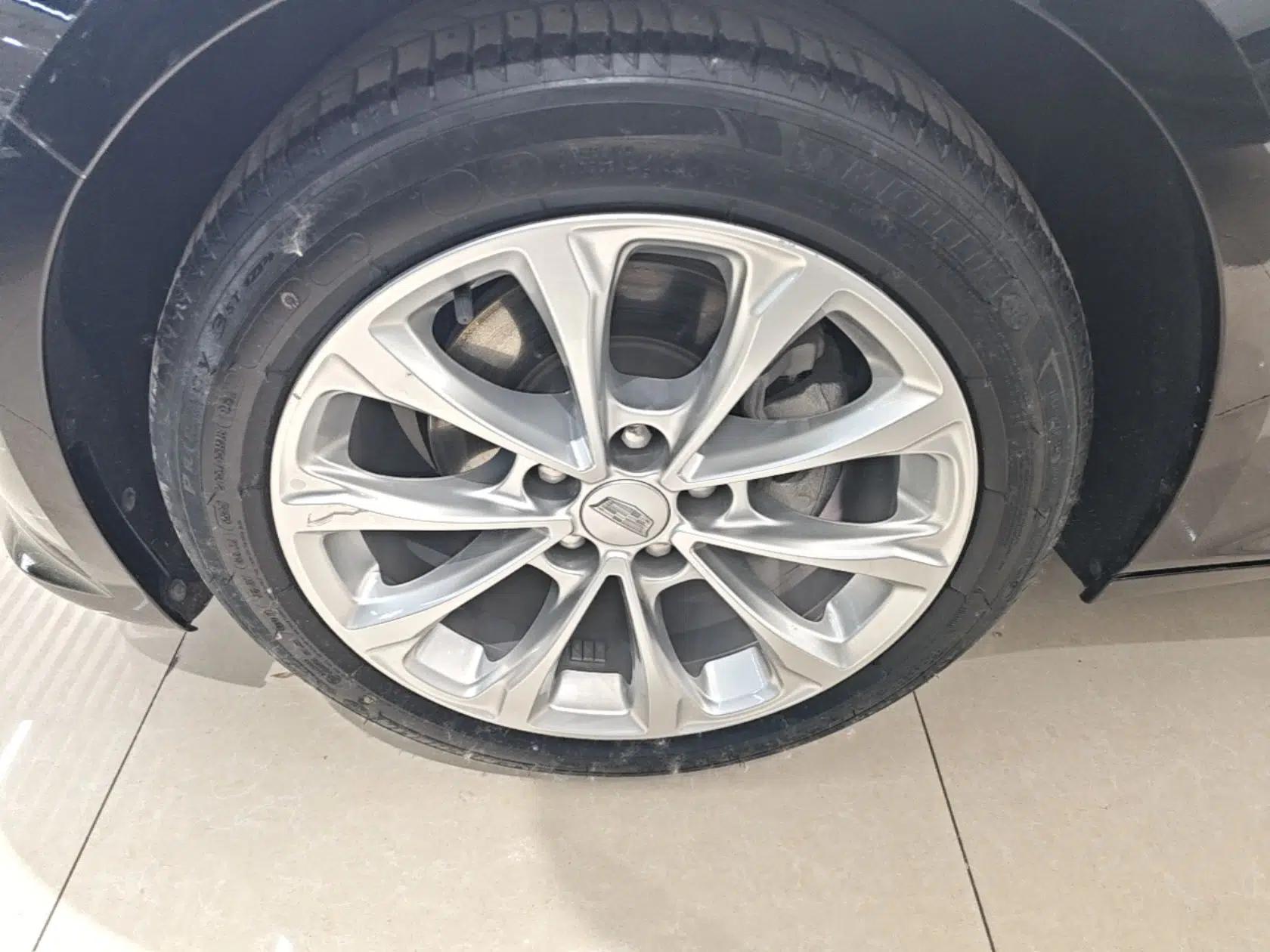 Cadillac CT5 2022 28T Luxury Version (Standard Edition) — миниатюра 8