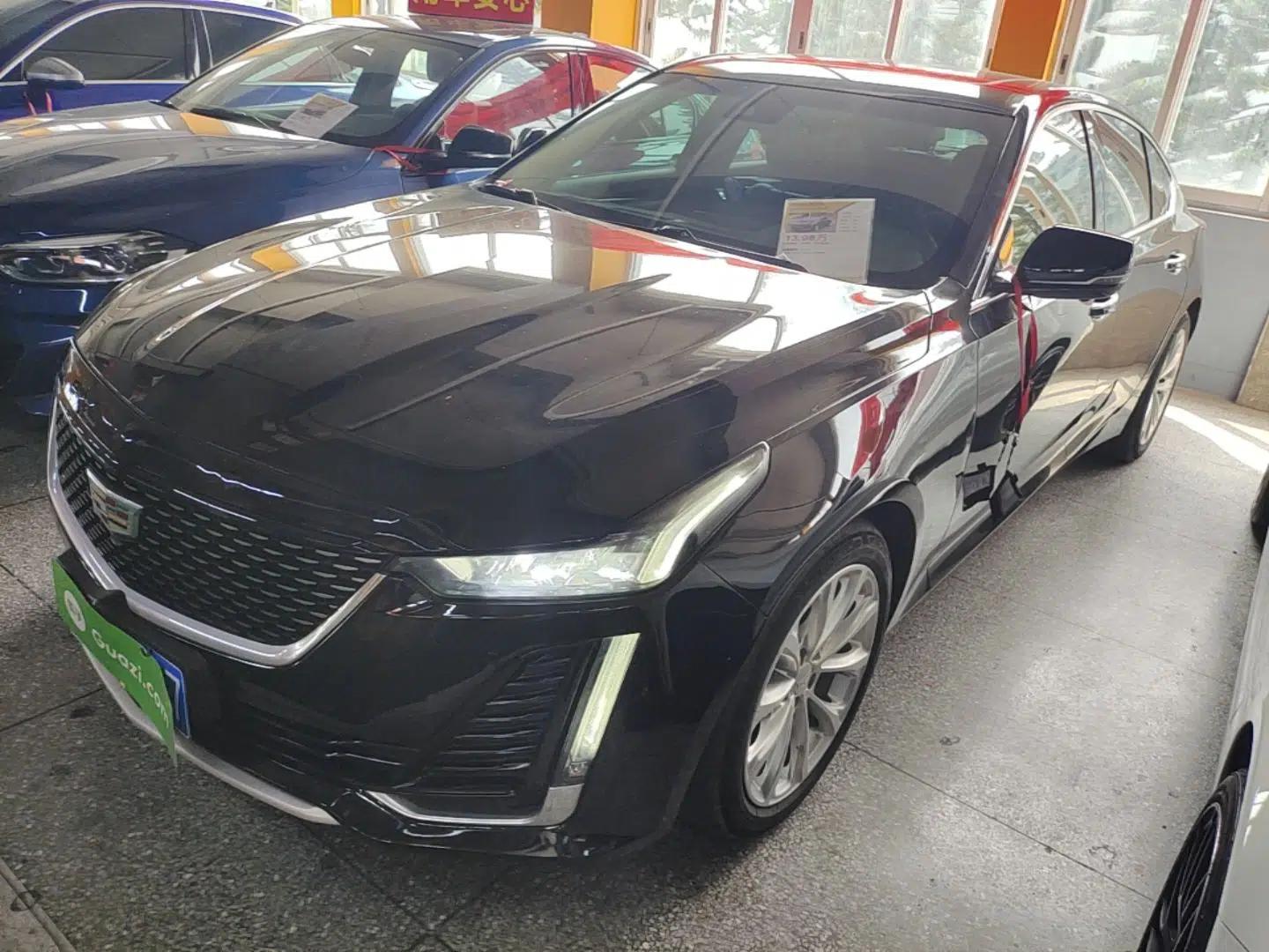 Cadillac CT5 2021 28T Luxury Model — миниатюра 1