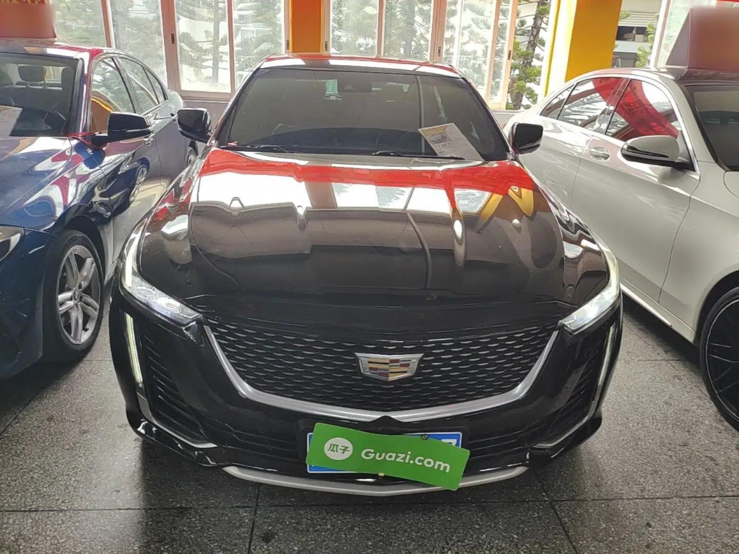 Cadillac CT5 2021 28T Luxury Model — миниатюра 2