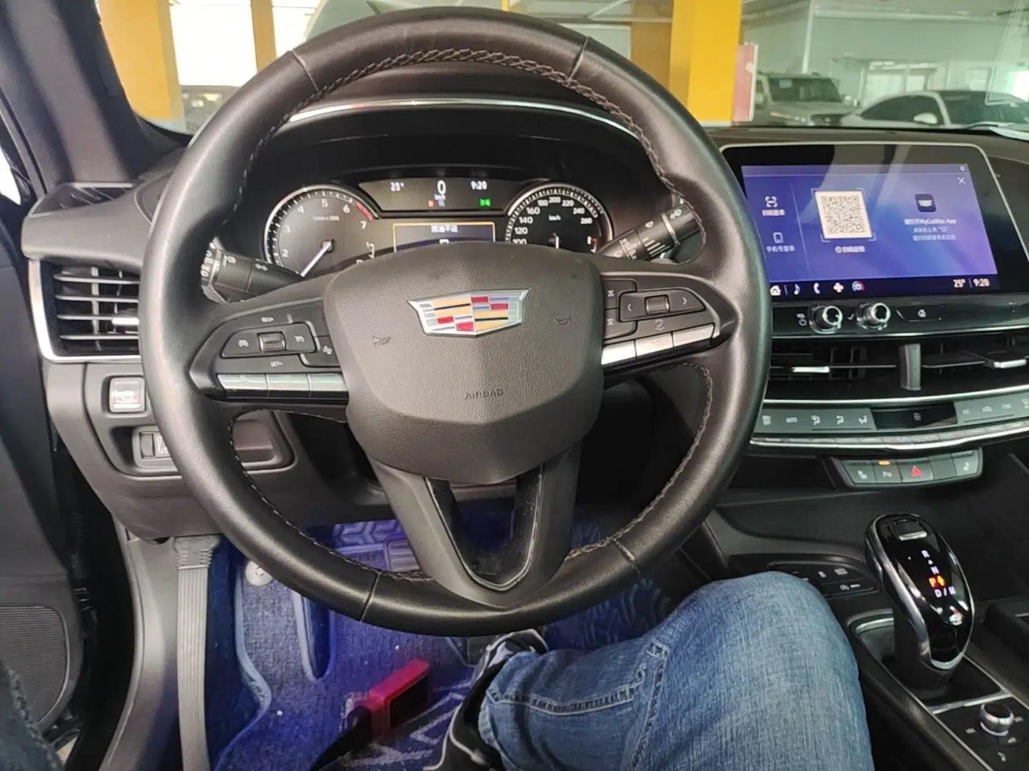 Cadillac CT5 2021 28T Luxury Model — миниатюра 13