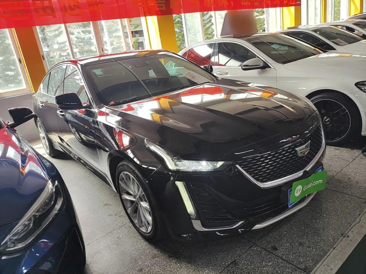 Cadillac CT5 2021 28T Luxury Model — миниатюра 6