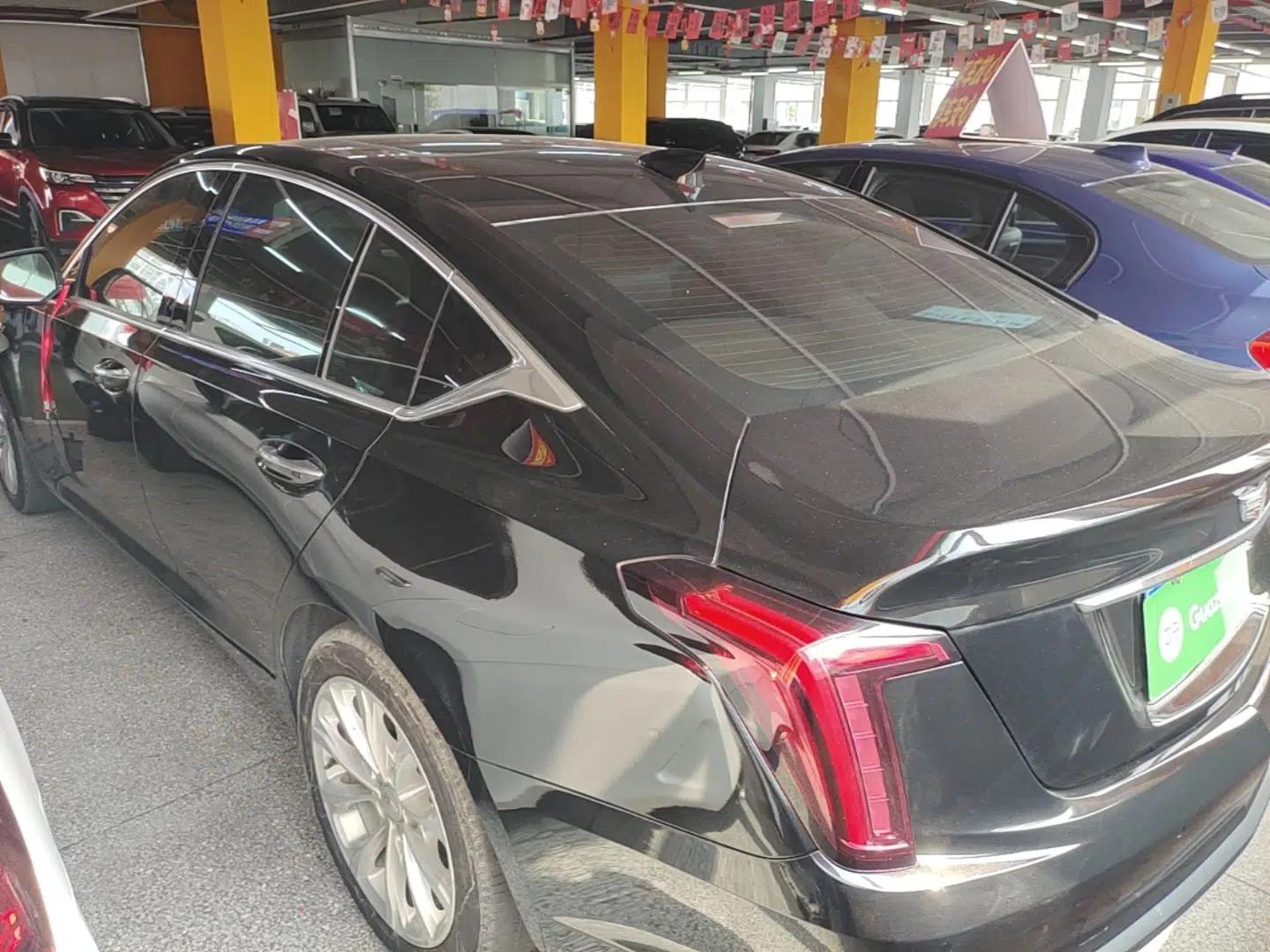 Cadillac CT5 2021 28T Luxury Model — миниатюра 7