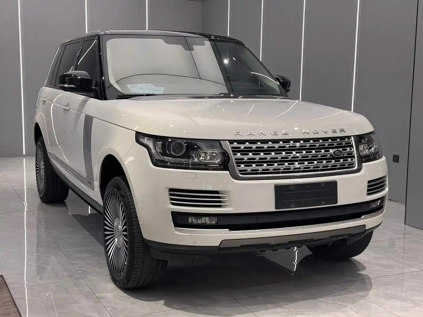 Range Rover 2016 5.0 SC V8 AB Autobiography Long Wheelbase — миниатюра 3