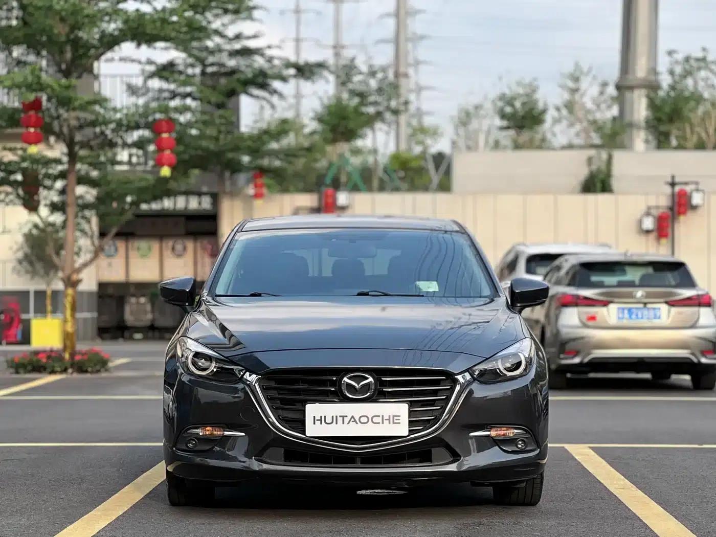 Mazda3 Axela 2017 Hatchback 2.0L Automatic Sport (China V Emission Standard) — миниатюра 2