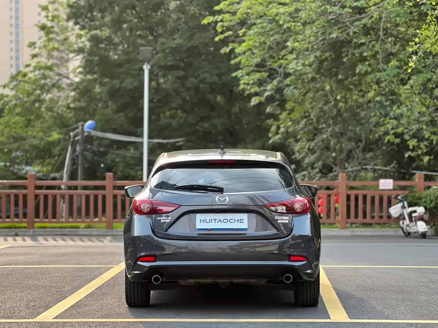 Mazda3 Axela 2017 Hatchback 2.0L Automatic Sport (China V Emission Standard) — миниатюра 11