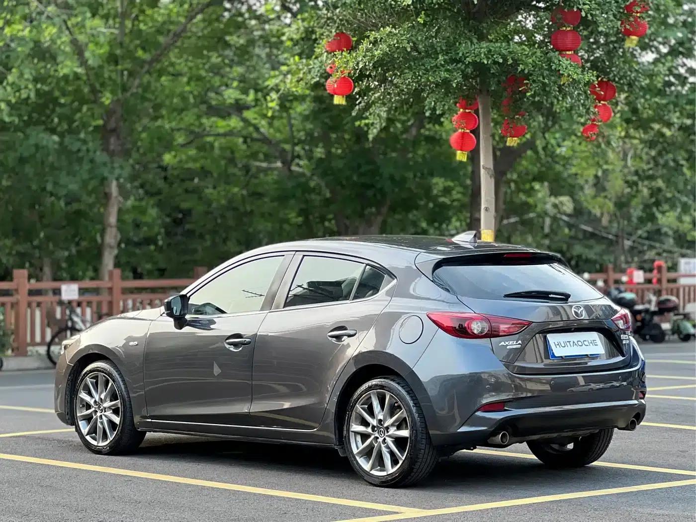 Mazda3 Axela 2017 Hatchback 2.0L Automatic Sport (China V Emission Standard) — миниатюра 10