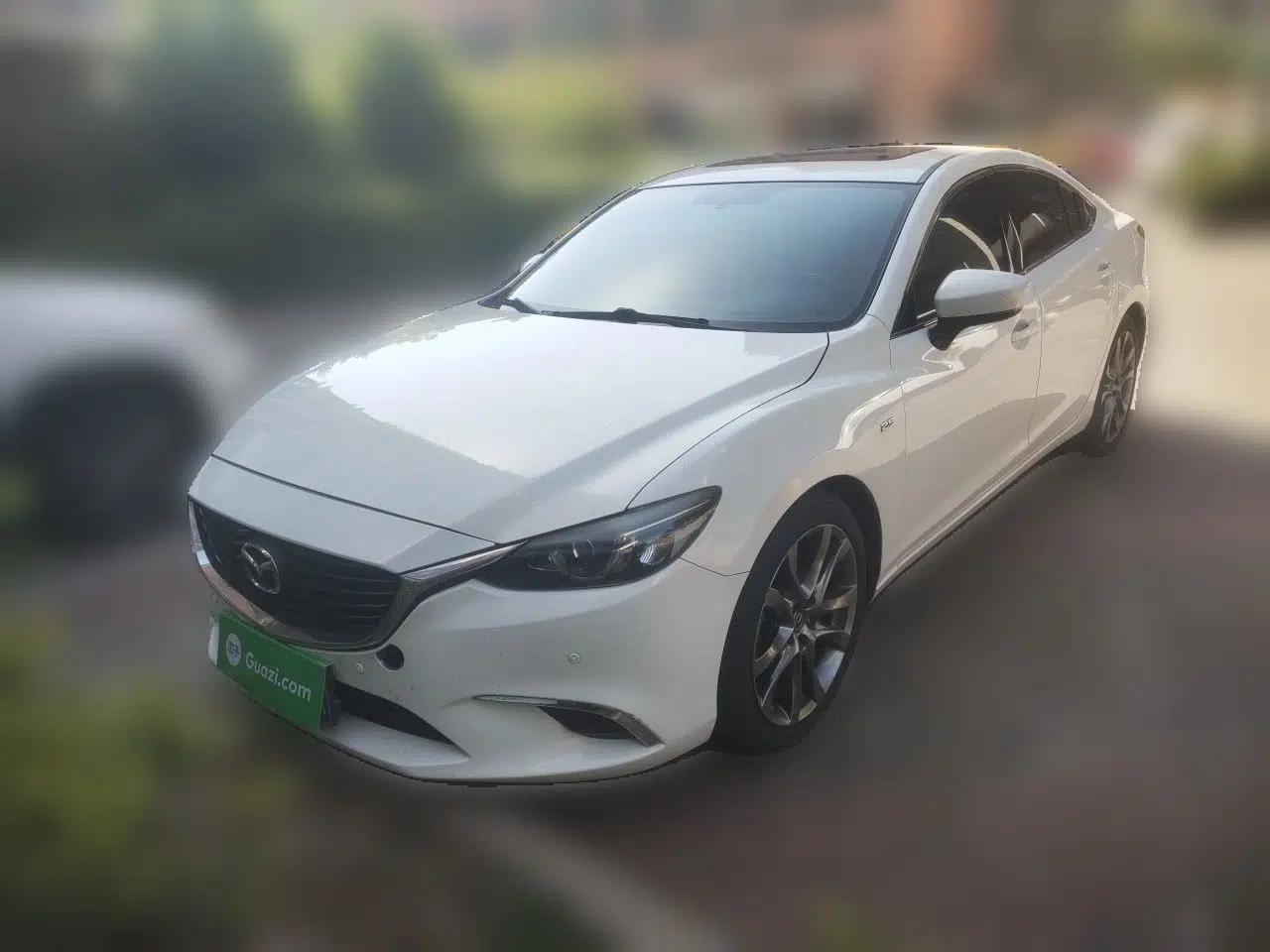 Mazda Atenza 2018 2.5L Skyactiv Sport Version China V Standard — миниатюра 1