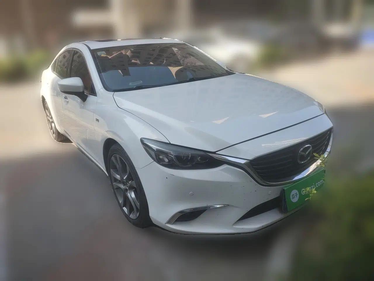 Mazda Atenza 2018 2.5L Skyactiv Sport Version China V Standard — миниатюра 3