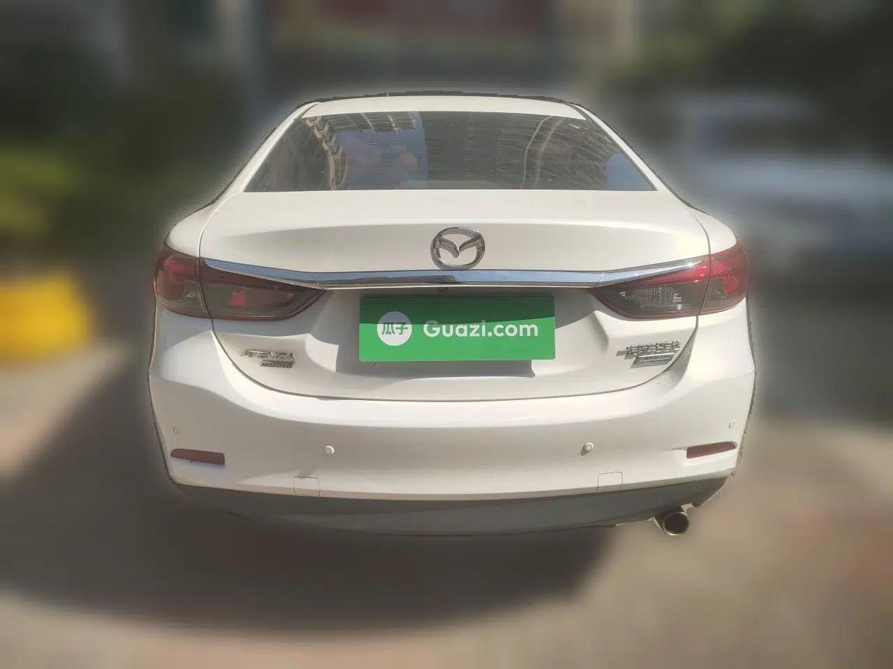 Mazda Atenza 2018 2.5L Skyactiv Sport Version China V Standard — миниатюра 5