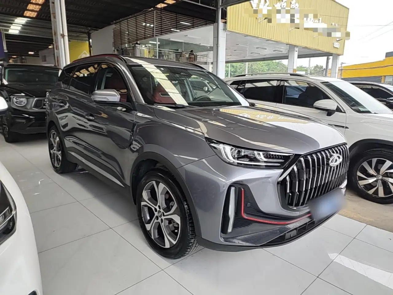 Chery Tiggo 7 PLUS 2023 1.6 TGDI DCT Flagship Version — миниатюра 3