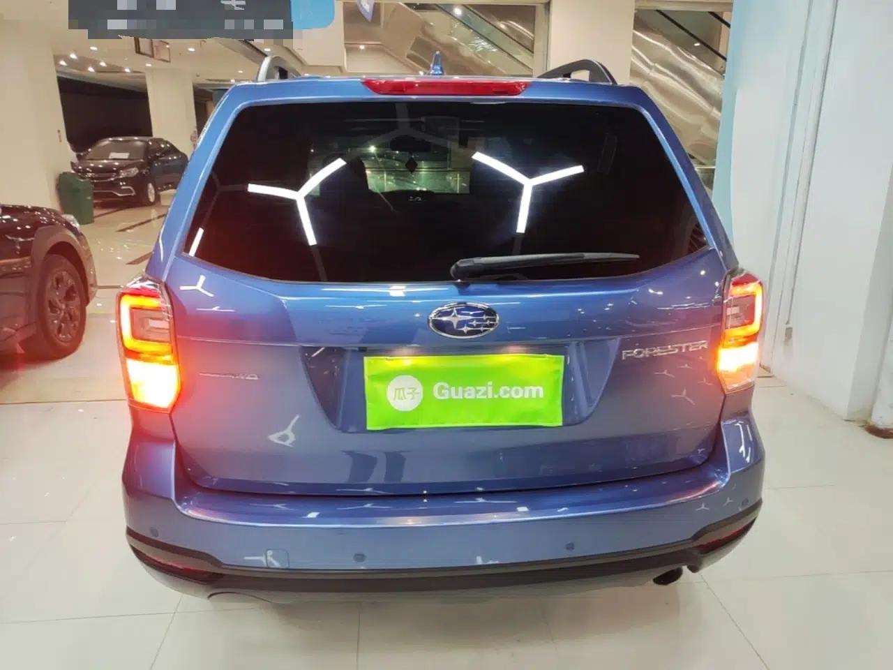 Subaru Forester 2018 2.5i Luxury Navigation Edition — миниатюра 5