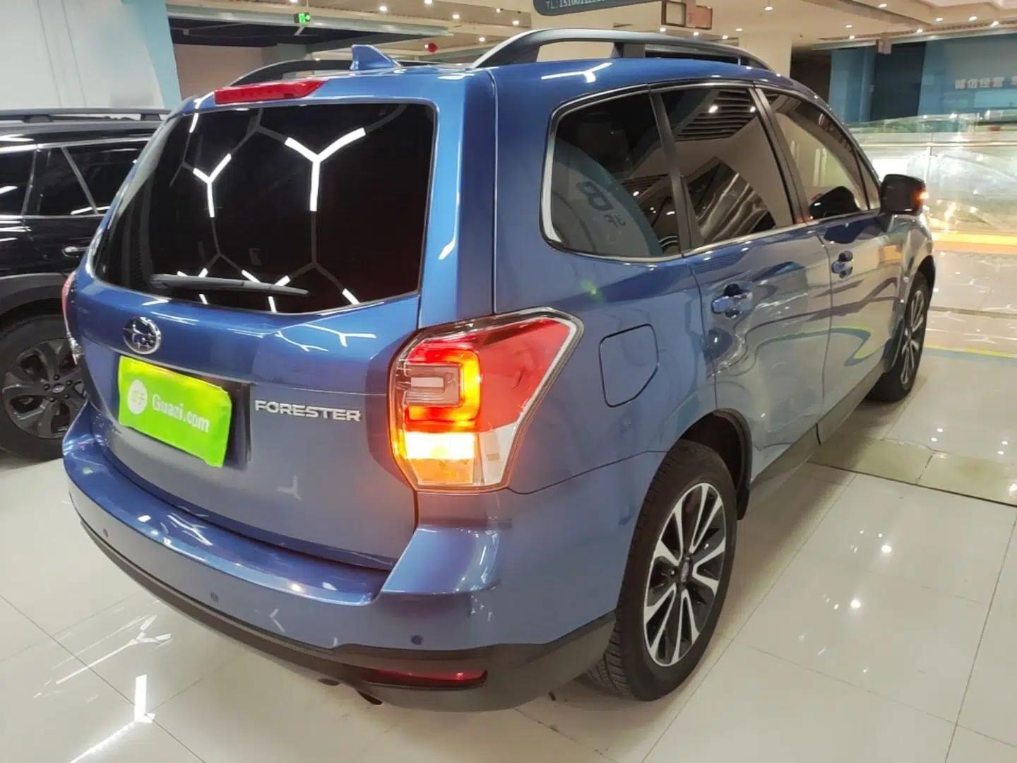 Subaru Forester 2018 2.5i Luxury Navigation Edition — миниатюра 6