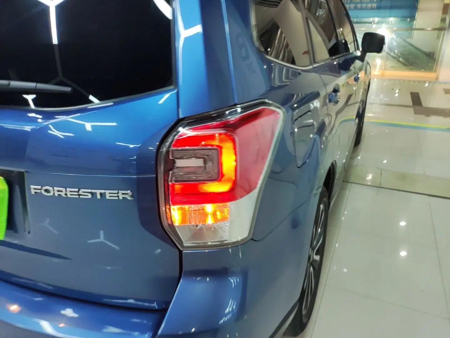 Subaru Forester 2018 2.5i Luxury Navigation Edition — миниатюра 7
