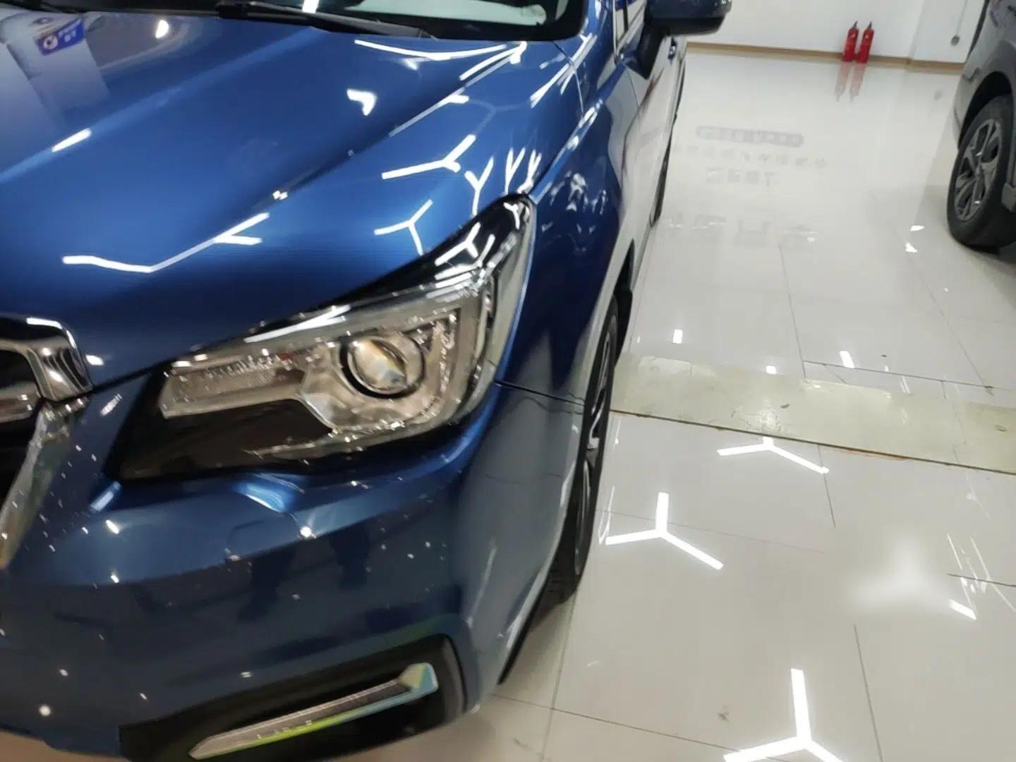 Subaru Forester 2018 2.5i Luxury Navigation Edition — миниатюра 9