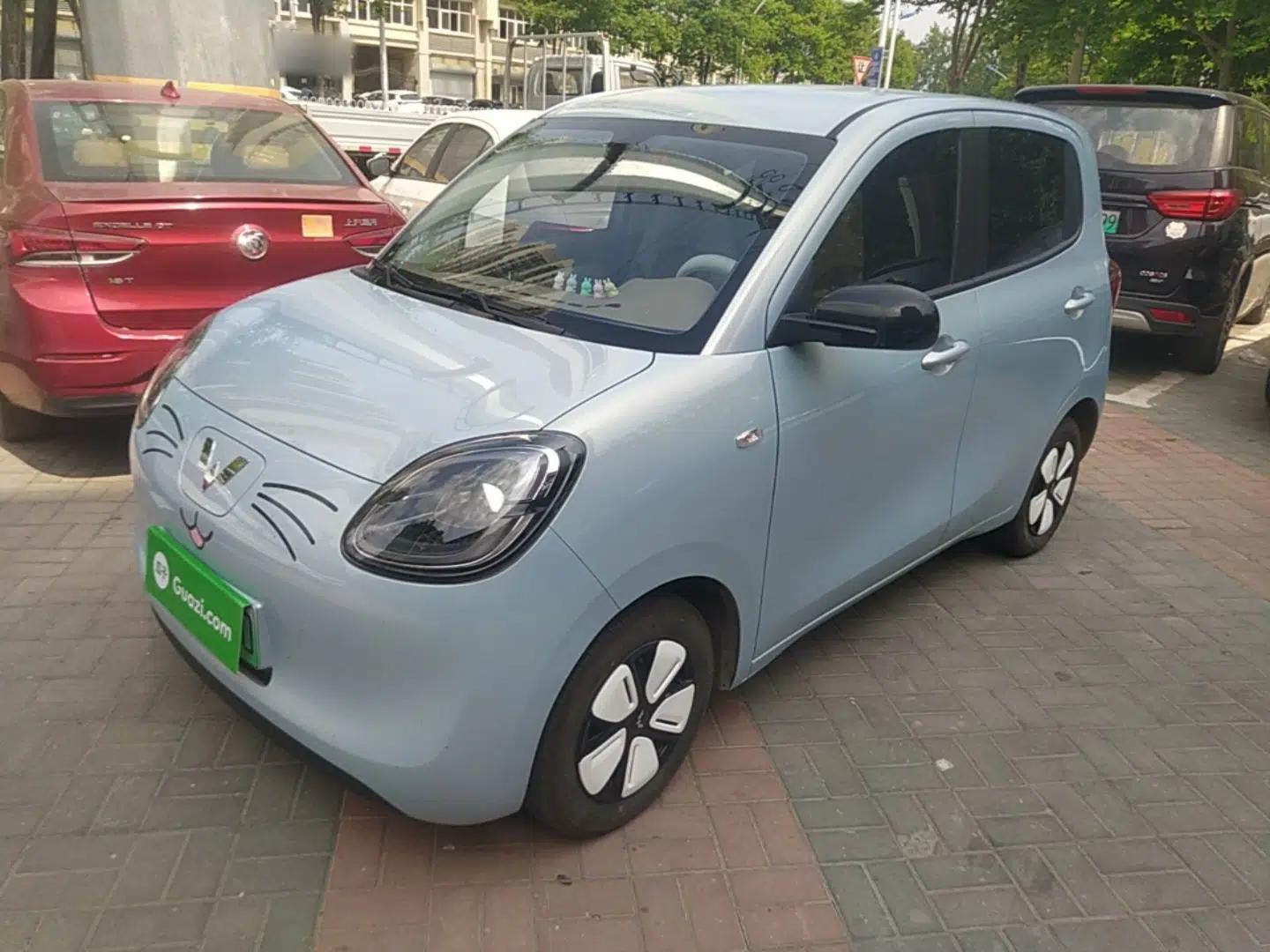 Wuling Hongguang MINIEV 2025 Four-Door Version Advanced Edition — миниатюра 1