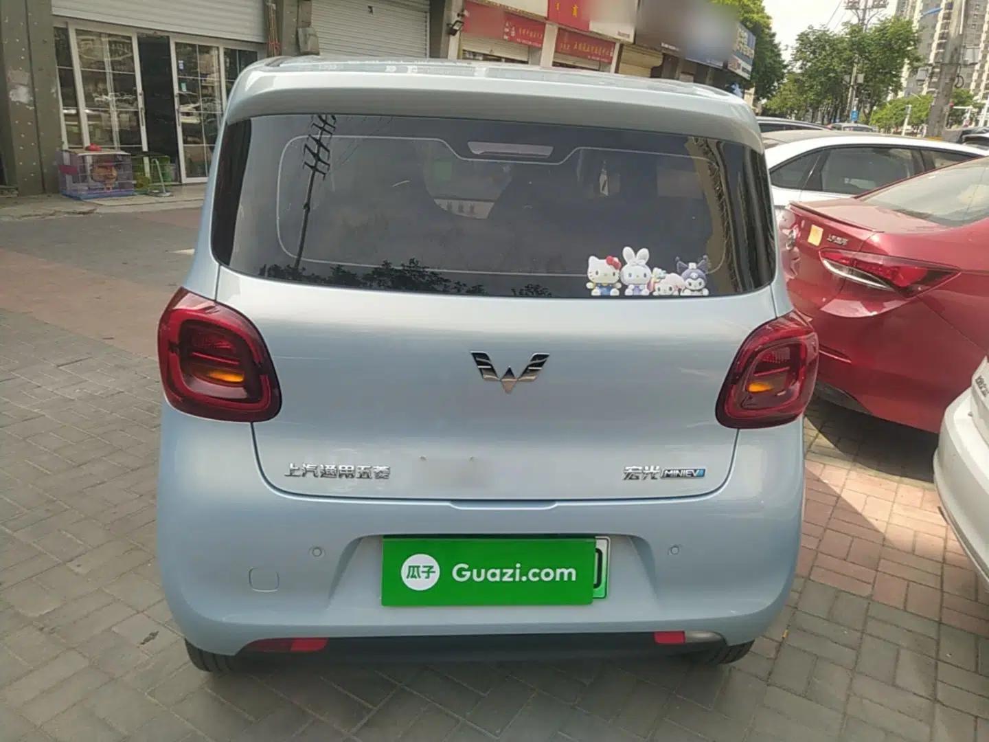 Wuling Hongguang MINIEV 2025 Four-Door Version Advanced Edition — миниатюра 5